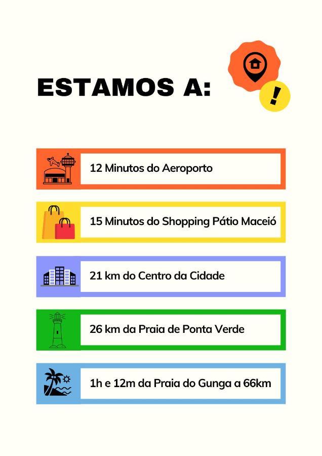 Bedroom Airport Maceió المظهر الخارجي الصورة